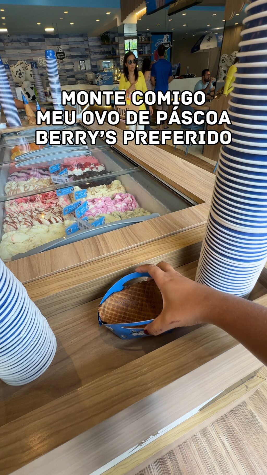 Instagram post from berrysbrasil. This post is in position 11.